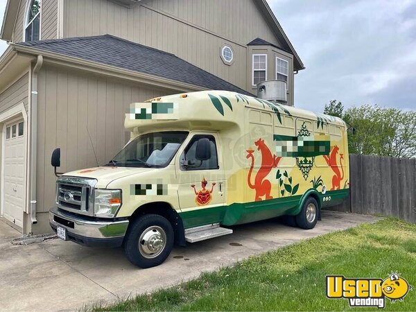 2009 E450 All-purpose Food Truck Missouri Gas Engine for Sale