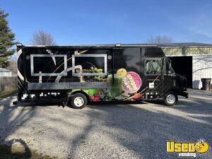 2009 E450 All-purpose Food Truck Stainless Steel Wall Covers Indiana Gas Engine for Sale