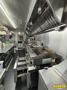 2009 E450 All-purpose Food Truck Stainless Steel Wall Covers North Carolina Gas Engine for Sale