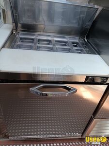 2009 E450 Catering Food Truck Refrigerator California Gas Engine for Sale
