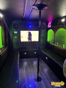 2009 E450 Party Bus Exterior Lighting Missouri Gas Engine for Sale