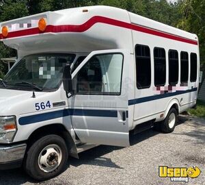 2009 E450 Shuttle Bus Indiana Diesel Engine for Sale