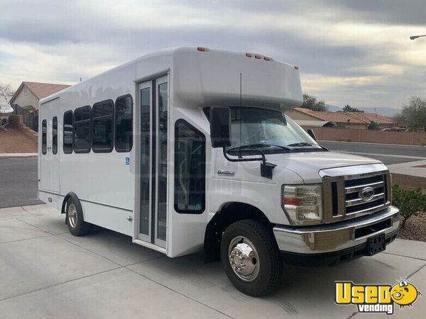2009 E450 Super Duty V10 Shuttle Bus Shuttle Bus Nevada for Sale
