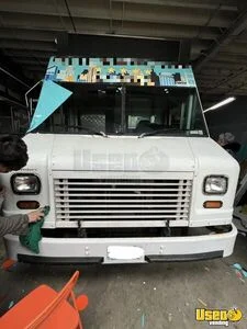 2009 E450 Super Duty Van All-purpose Food Truck Backup Camera New York Gas Engine for Sale