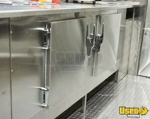 2009 E450 Super Duty Van All-purpose Food Truck Exhaust Hood New York Gas Engine for Sale