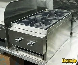 2009 E450 Super Duty Van All-purpose Food Truck Flatgrill New York Gas Engine for Sale