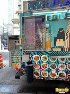 2009 E450 Super Duty Van All-purpose Food Truck Floor Drains New York Gas Engine for Sale