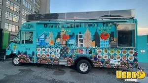 2009 E450 Super Duty Van All-purpose Food Truck New York Gas Engine for Sale