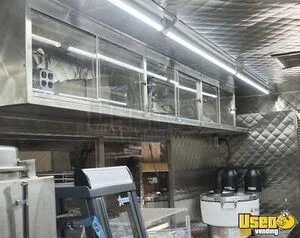 2009 E450 Super Duty Van All-purpose Food Truck Upright Freezer New York Gas Engine for Sale