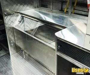 2009 E450 Super Duty Van All-purpose Food Truck Vertical Broiler New York Gas Engine for Sale