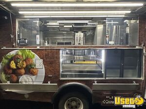 2009 Ecoline All-purpose Food Truck Stainless Steel Wall Covers New York Diesel Engine for Sale