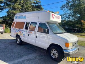 2009 Econoline 350 Ice Cream Truck Cabinets Georgia for Sale