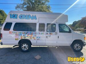 2009 Econoline 350 Ice Cream Truck Generator Georgia for Sale