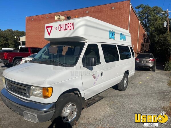 2009 Econoline 350 Ice Cream Truck Georgia for Sale