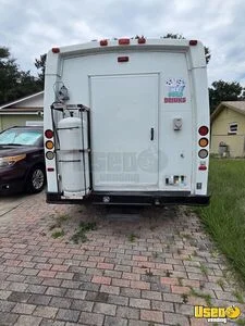 2009 Econoline All-purpose Food Truck Diamond Plated Aluminum Flooring Florida for Sale