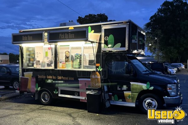 2009 Econoline Coffee & Beverage Truck Ohio Gas Engine for Sale