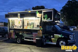 2009 Econoline Coffee & Beverage Truck Ohio Gas Engine for Sale