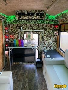 2009 Econoline Party Bus Party Bus Interior Lighting Florida Gas Engine for Sale