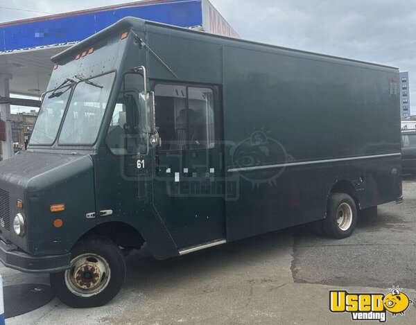 2009 Econoline Step Van Stepvan New York Gas Engine for Sale