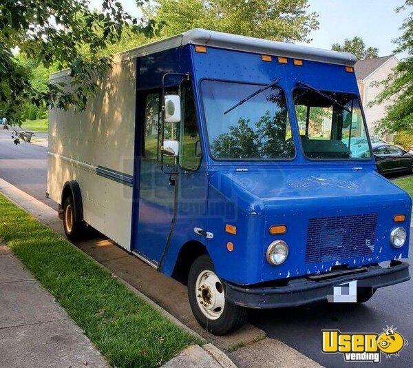 2009 Econoline Step Van Stepvan Virginia Gas Engine for Sale