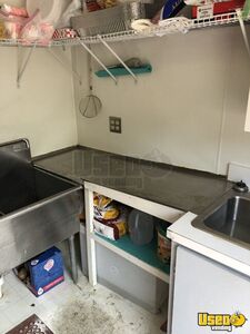 2009 Enclosed Kitchen Food Trailer Concession Trailer Exhaust Hood Ohio for Sale