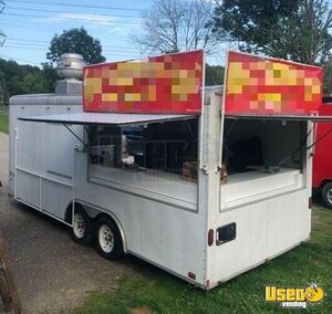 2009 Enclosed Kitchen Food Trailer Concession Trailer Ohio for Sale