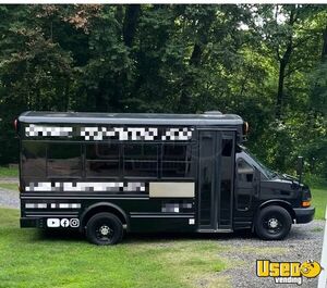 2009 Express G3500 Coffee & Beverage Truck Air Conditioning Maryland Gas Engine for Sale
