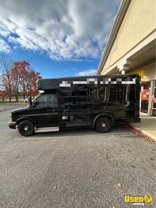 2009 Express G3500 Coffee & Beverage Truck Concession Window Maryland Gas Engine for Sale