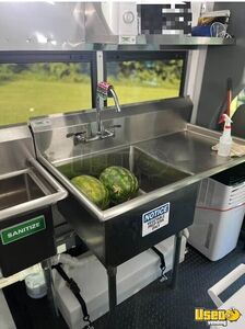 2009 Express G3500 Coffee & Beverage Truck Exhaust Fan Maryland Gas Engine for Sale