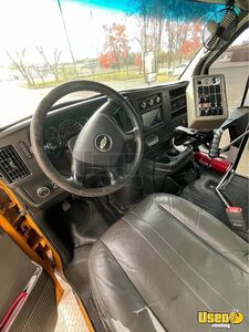 2009 Express G3500 Coffee & Beverage Truck Exterior Customer Counter Maryland Gas Engine for Sale