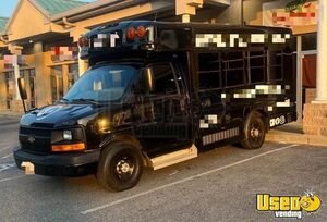2009 Express G3500 Coffee & Beverage Truck Maryland Gas Engine for Sale