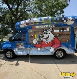 2009 Express Mini Van Snowball Truck Air Conditioning Illinois Gas Engine for Sale