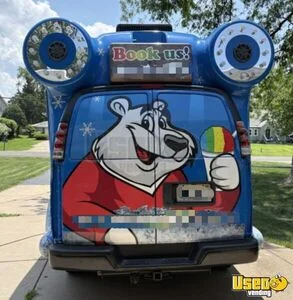 2009 Express Mini Van Snowball Truck Cabinets Illinois Gas Engine for Sale