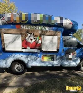 2009 Express Mini Van Snowball Truck Concession Window Illinois Gas Engine for Sale
