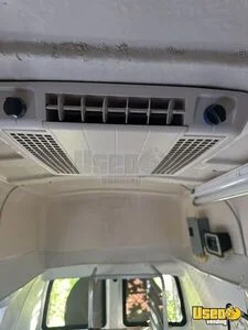 2009 Express Van All-purpose Food Truck Diamond Plated Aluminum Flooring Massachusetts Gas Engine for Sale