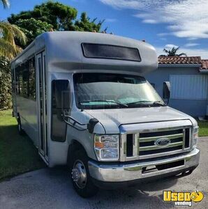 2009 F-350 Shuttle Bus Shuttle Bus Florida Gas Engine for Sale