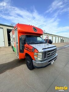 2009 F 50 Ice Cream Truck Concession Window Texas for Sale