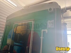 2009 F 50 Ice Cream Truck Stainless Steel Wall Covers Texas for Sale