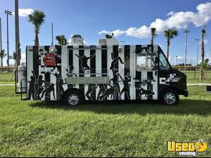 2009 F350 All-purpose Food Truck Air Conditioning Florida Gas Engine for Sale