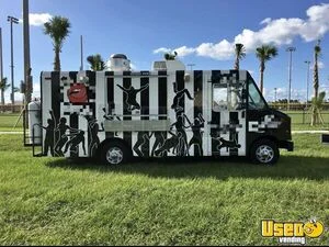 2009 F350 All-purpose Food Truck Air Conditioning Florida Gas Engine for Sale