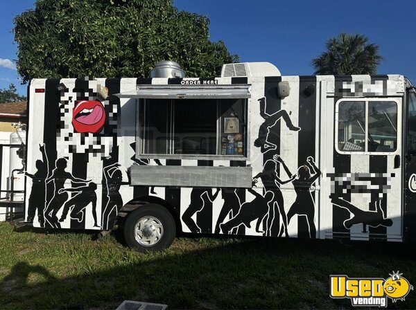 2009 F350 All-purpose Food Truck Florida Gas Engine for Sale