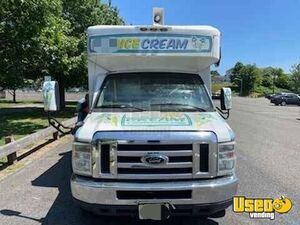 2009 F350 Ice Cream Truck Deep Freezer New Jersey for Sale