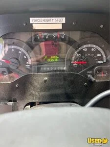 2009 F350 Ice Cream Truck Upright Freezer North Carolina Gas Engine for Sale