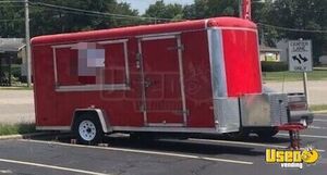 2009 Food Concession Trailer Concession Trailer Air Conditioning Illinois for Sale