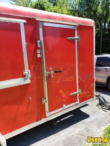 2009 Food Concession Trailer Concession Trailer Awning Illinois for Sale