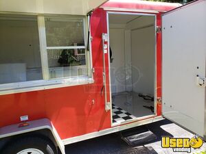 2009 Food Concession Trailer Concession Trailer Cabinets Illinois for Sale