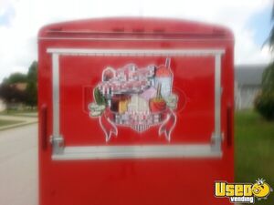 2009 Food Concession Trailer Concession Trailer Diamond Plated Aluminum Flooring Illinois for Sale