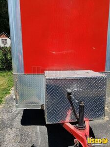 2009 Food Concession Trailer Concession Trailer Exterior Customer Counter Illinois for Sale