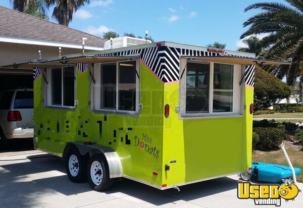 2009 Food Concession Trailer Concession Trailer Florida for Sale