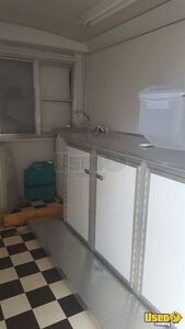 2009 Food Concession Trailer Concession Trailer Generator Illinois for Sale